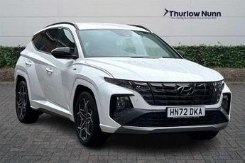 Hyundai Tucson 1.6 T-GDi MHEV N Line SUV 5dr Petrol Hybrid DCT Euro 6 (s/s) (15