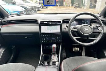 Hyundai TUCSON 1.6 T-GDi MHEV N Line SUV 5dr Petrol Hybrid DCT Euro 6 (s/s) (15
