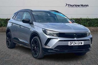 Vauxhall Grandland 1.6 14.2kWh GS SUV 5dr Petrol Plug-in Hybrid Auto Euro 6 (s/s) (