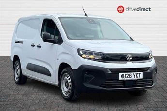 Vauxhall Combo 1.5 Turbo D 2300 Prime-Plus XL Panel Van 6dr Diesel Manual LWB E