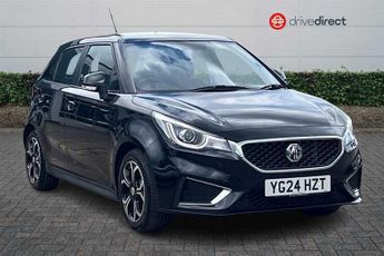 MG MG3 1.5 VTi-TECH Exclusive Nav Hatchback 5dr Petrol Manual Euro 6 (s