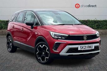 Vauxhall Crossland 1.2 Turbo Elite Nav SUV 5dr Petrol Manual Euro 6 (s/s) (110 ps)