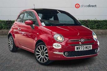 Fiat 500 1.0 MHEV Hatchback 3dr Petrol Manual Euro 6 (s/s) (70 bhp)