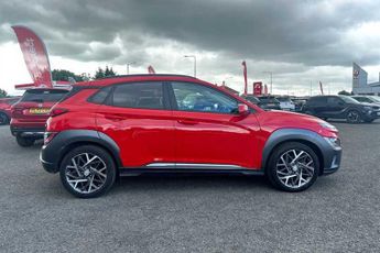 HYUNDAI KONA 1.6 h-GDi Ultimate SUV 5dr Petrol Hybrid DCT Euro 6 (s/s) (141 p