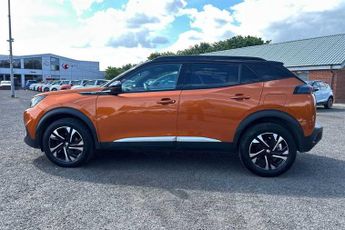 PEUGEOT 2008 1.2 PureTech GT SUV 5dr Petrol EAT Euro 6 (s/s) (130 ps)