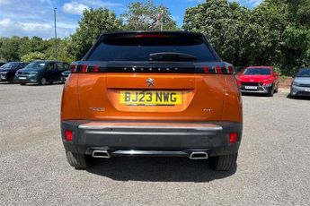 PEUGEOT 2008 1.2 PureTech GT SUV 5dr Petrol EAT Euro 6 (s/s) (130 ps)