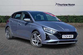 Hyundai i20 1.0 T-GDi Ultimate Hatchback 5dr Petrol DCT Euro 6 (s/s) (100 ps