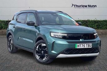 Vauxhall Frontera 54kWh Ultimate SUV 5dr Electric Auto (Extended Range) (113 ps)