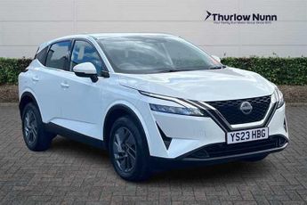 Nissan Qashqai Acenta Premium 1.3 DIG-T Hybrid Start/Stop (140ps)
