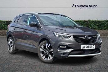 Vauxhall Grandland 1.2 Turbo SRi Nav SUV 5dr Petrol Manual Euro 6 (s/s) (130 ps)