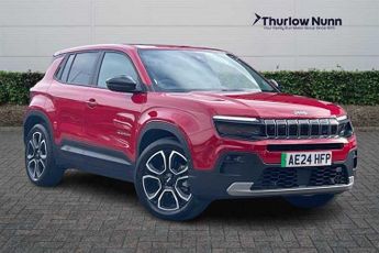 Jeep Avenger 54kWh Summit SUV 5dr Electric Auto (156 ps)