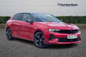 Vauxhall Astra 54kWh GS Hatchback 5dr Electric Auto (156 ps)