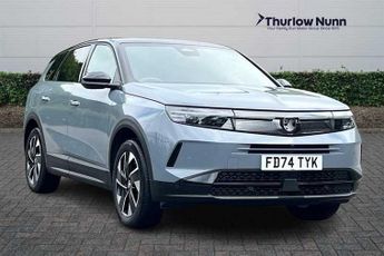 Vauxhall Grandland 1.2 GS SUV 5dr Petrol Hybrid e-DCT Euro 6 (s/s) (136 ps)