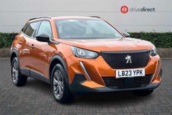 Peugeot 2008 1.2 PureTech Active Premium + SUV 5dr Petrol Manual Euro 6 (s/s)