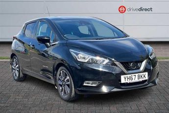 Nissan Micra 0.9 IG-T N-Connecta Hatchback 5dr Petrol Manual Euro 6 (s/s) (90