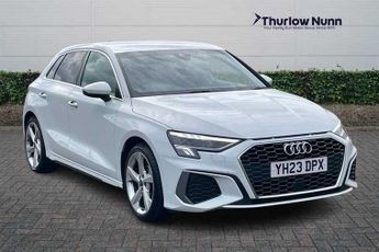 Audi A3 1.0 TFSI 30 S line Sportback 5dr Petrol Manual Euro 6 (s/s) (110