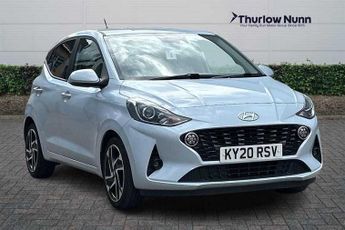 Hyundai I10 1.2 Premium Hatchback 5dr Petrol Manual Euro 6 (s/s) (84 ps)