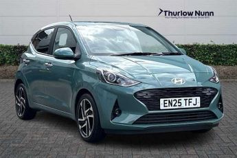 Hyundai I10 1.2 Premium Hatchback 5dr Petrol Auto Euro 6 (s/s) (79 ps)