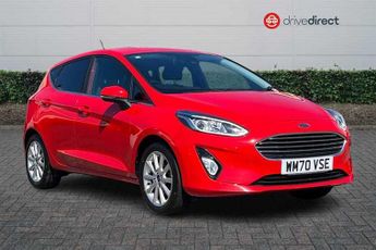 Ford Fiesta 1.0T EcoBoost MHEV Titanium Hatchback 5dr Petrol Manual Euro 6 (