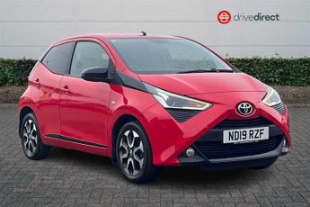Toyota AYGO 1.0 VVT-i x-trend Hatchback 5dr Petrol Manual Euro 6 (71 ps)