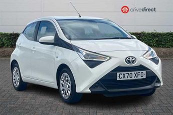 Toyota AYGO 1.0 VVT-i x-play Hatchback 5dr Petrol Manual Euro 6 (Safety Sens