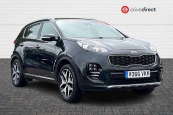 Kia Sportage 1.6 T-GDi GT-Line SUV 5dr Petrol Manual AWD Euro 6 (174 bhp)