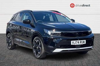 Vauxhall Grandland 1.2 Ultimate SUV 5dr Petrol Hybrid e-DCT Euro 6 (s/s) (136 ps)