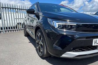 VAUXHALL GRANDLAND 1.2 Ultimate SUV 5dr Petrol Hybrid e-DCT Euro 6 (s/s) (136 ps)