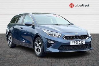 Kia Ceed 1.6 CRDi MHEV 3 Sportswagon 5dr Diesel Hybrid DCT Euro 6 (s/s) (