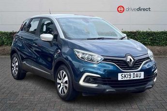 Renault Captur 0.9 TCe ENERGY Play SUV 5dr Petrol Manual Euro 6 (s/s) (90 ps)