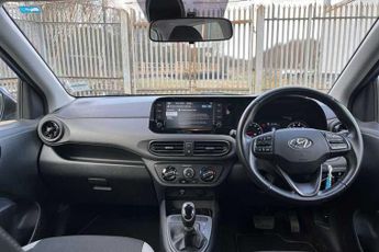HYUNDAI i10 1.2 SE Connect Hatchback 5dr Petrol Auto Euro 6 (s/s) (84 ps)