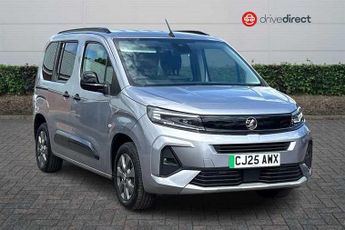 Vauxhall Combo 52kWh Ultimate MPV 5dr Electric Auto (7.4kW Charger) (136 ps)