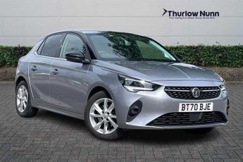 Vauxhall Corsa 1.2 Turbo Elite Nav Hatchback 5dr Petrol Auto Euro 6 (s/s) (100 