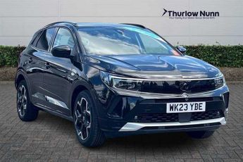 Vauxhall Grandland 1.2 Turbo Ultimate SUV 5dr Petrol Manual Euro 6 (s/s) (130 ps)
