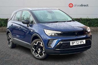 Vauxhall Crossland 1.2 Turbo Ultimate SUV 5dr Petrol Manual Euro 6 (s/s) (110 ps)