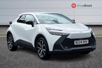 Toyota C-HR 1.8 VVT-h Design SUV 5dr Petrol Hybrid CVT Euro 6 (s/s) (140 ps)