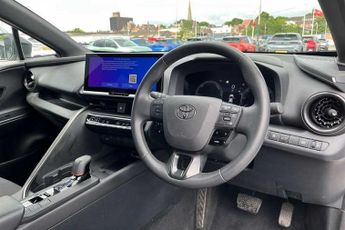 TOYOTA C-HR 1.8 VVT-h Design SUV 5dr Petrol Hybrid CVT Euro 6 (s/s) (140 ps)