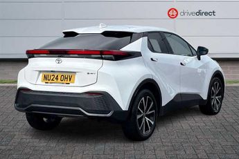 TOYOTA C-HR 1.8 VVT-h Design SUV 5dr Petrol Hybrid CVT Euro 6 (s/s) (140 ps)