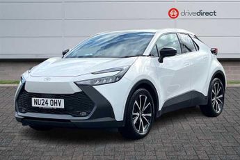 TOYOTA C-HR 1.8 VVT-h Design SUV 5dr Petrol Hybrid CVT Euro 6 (s/s) (140 ps)