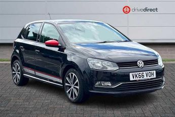 Volkswagen Polo 1.2 TSI BlueMotion Tech beats Hatchback 5dr Petrol Manual Euro 6