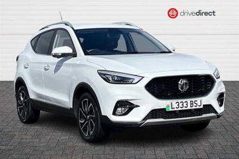 MG ZS 1.0 T-GDI Exclusive SUV 5dr Petrol Auto Euro 6 (111 ps)