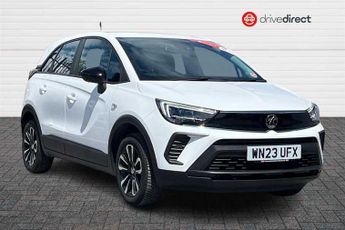 Vauxhall Crossland 1.2 Turbo Design SUV 5dr Petrol Manual Euro 6 (s/s) (110 ps)