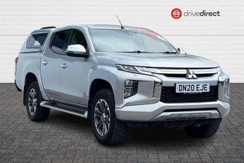 Mitsubishi L200 2.2 DI-D DC Barbarian Pickup Double Cab 4dr Diesel Auto 4WD Euro