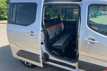 CITROEN E-BERLINGO 50kWh Flair XTR M MPV 5dr Electric Auto (7.4kW Charger) (136 ps)