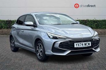 MG MG3 1.5 Hybrid+ Trophy Hatchback 5dr Petrol Hybrid Auto Euro 6 (s/s)