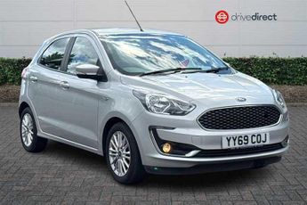 Ford Ka 1.2 Ti-VCT Zetec Hatchback 5dr Petrol Manual Euro 6 (s/s) (85 ps