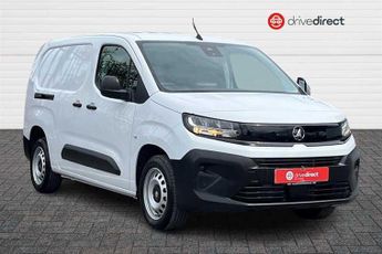 Vauxhall Combo 1.5 Turbo D 2300 Prime-Plus XL Panel Van 6dr Diesel Manual LWB E