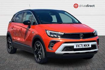 Vauxhall Crossland 1.2 Turbo Elite SUV 5dr Petrol Manual Euro 6 (s/s) (110 ps)