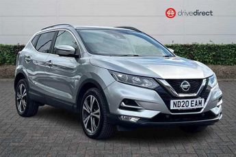 Nissan Qashqai 1.3 DIG-T N-Connecta SUV 5dr Petrol Manual Euro 6 (s/s) (140 ps)
