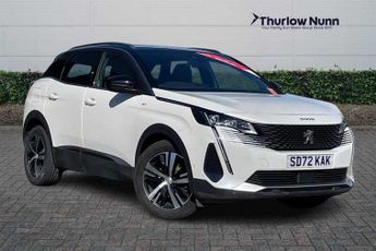 Peugeot 3008 1.5 BlueHDi GT SUV 5dr Diesel Manual Euro 6 (s/s) (130 ps)